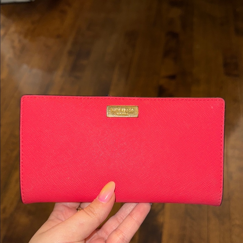Kate Spade Red Women's Wallet